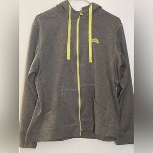 PERFECT CONDITION Northface zip up hoodie